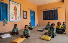 Ardar school on the way to Araku, Andra Pradesh